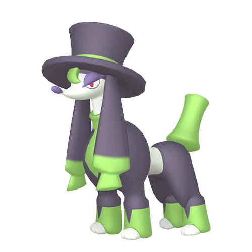 #0676 Alpha Furfrou Gentleman Trim